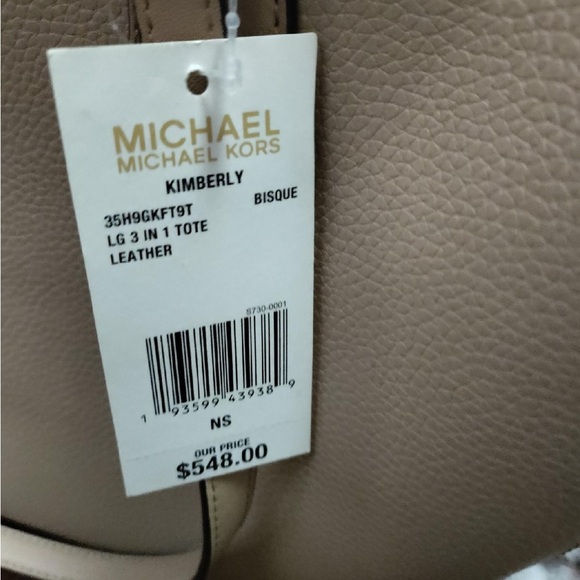 Michael Kors purse with matching wallet - Picture 7 of 13